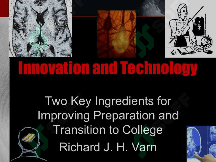 Innovation and Technology 2