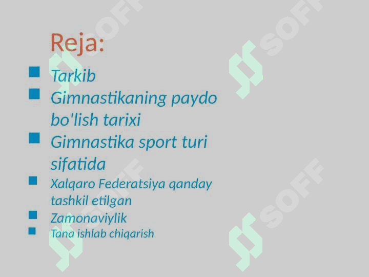 Gimnastikaning paydo bo'lish tarixi. Qadimgi davrlarda sport gimnastikasi 2