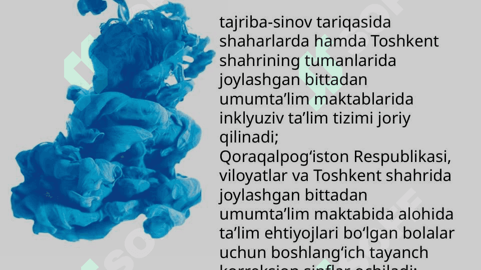 Inklyuziv taʼlim va gospital pedagogika fanidan taqdimot. 2