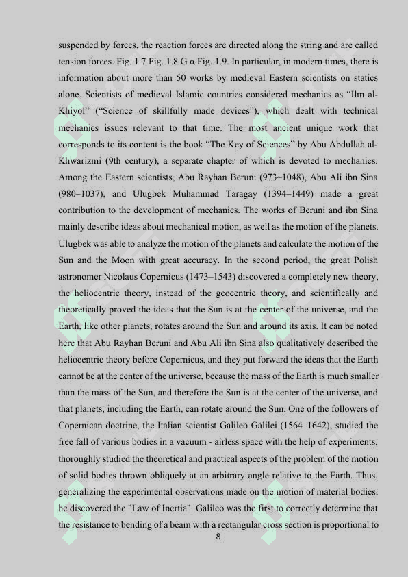 Introduction to Theoretical Mechanics 8