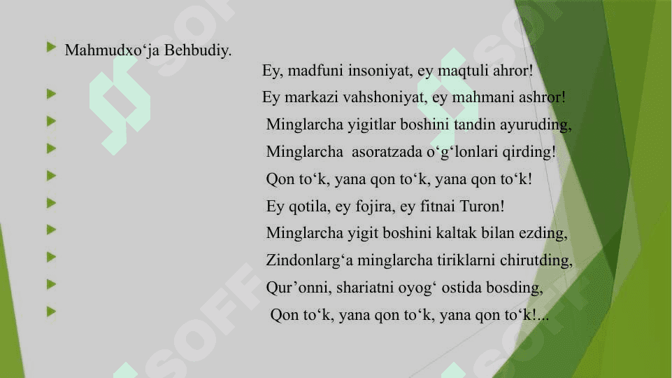 BEHBUDIY IJODIDA BOLALAR TARBIYASI 2