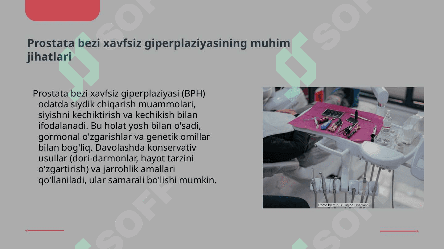 Prostata bezi xavsiz giperplaziyasi 4