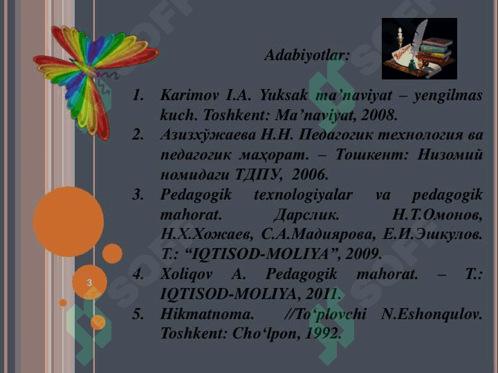 Kommunikativ malakalar va ta’sir ko’rsatish 3