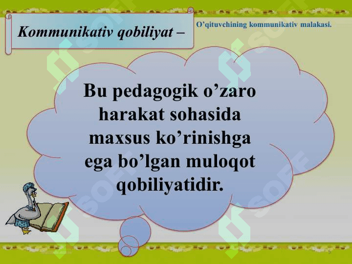 Kommunikativ malakalar va ta’sir ko’rsatish 5