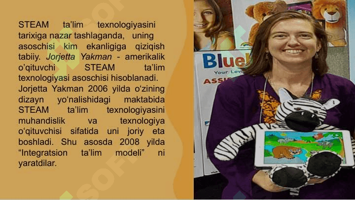 STEAM ta`lim texnologiyasini maktabgacha ta`limda qo`llash bo`yicha xorijiy tajribalar. 6