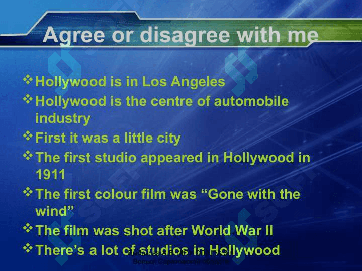 Story of Hollywood 5