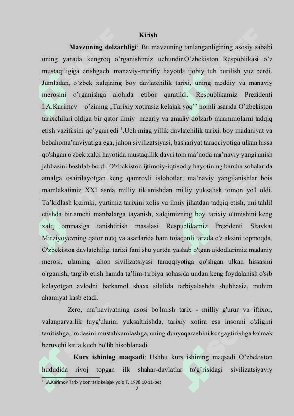 O’ZBEKISTON HUDUDIDA ILK SHAHAR DAVLATLARNING PAYDO  BO’LISHI VA TARIXIY SHAROITLAR 2