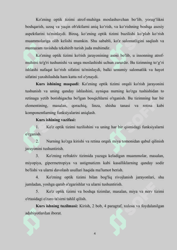 KO'Z OPTIK SISTEMA SIFATIDA 3