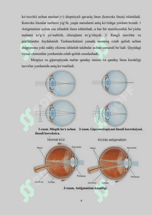 KO'Z OPTIK SISTEMA SIFATIDA 8