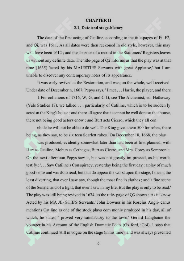 EXPRESSION OF THE IDEA OF STRUGGLE AGAINST ABSOLUTE GOVERNMENT IN THE TRAGEDY "CATILINE HIS CONSPIRACY" (CATILINE‘SCONSPIRACY) 8