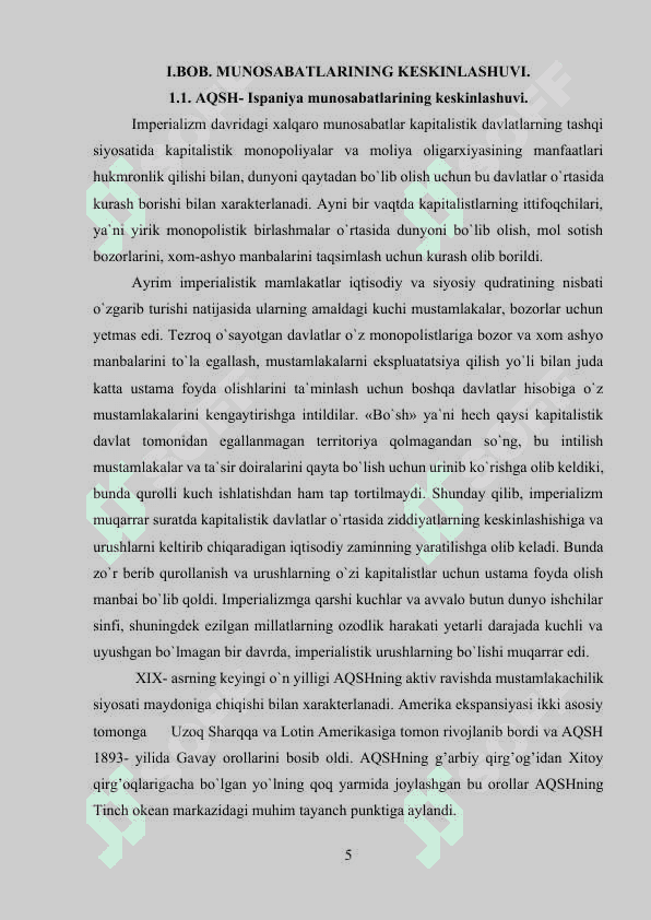 XIX ASR OXIRI - XX ASR BOSHLARIDAGI XALQARO MUNOSABATLAR.docx 4