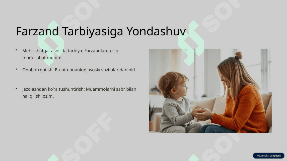 Imom al-Buxoriyning pedagogik g'oyalari (Al-Adab Al-Mufrad kitobi asosida) 8