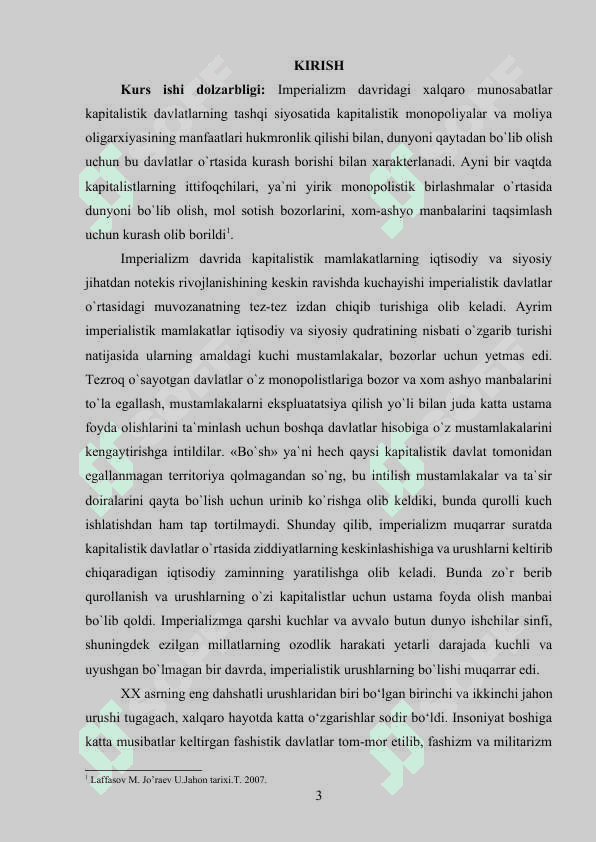 BOLQON MASALASI. YEVROPADA XALQARO MUNOSABATLARNING KESKINLASHUVI..docx 2