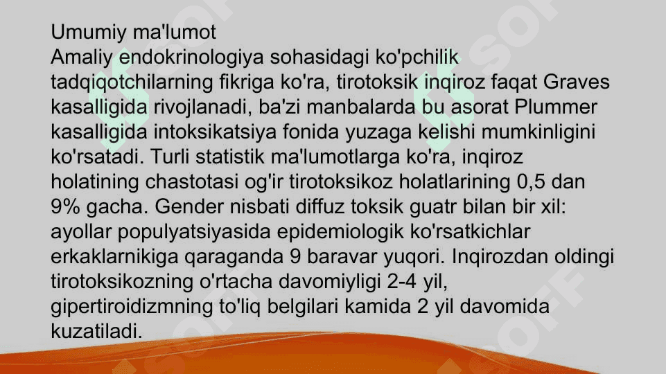 Tiriotoksik kriz 3