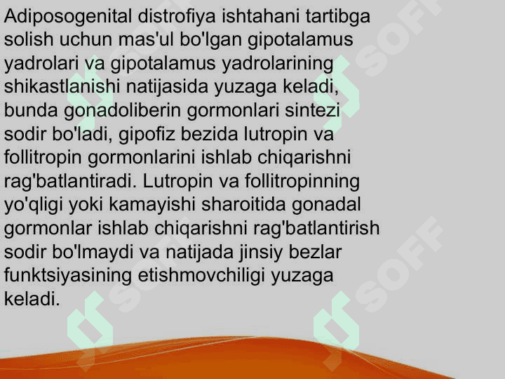 Adipozo genital distrofia 4