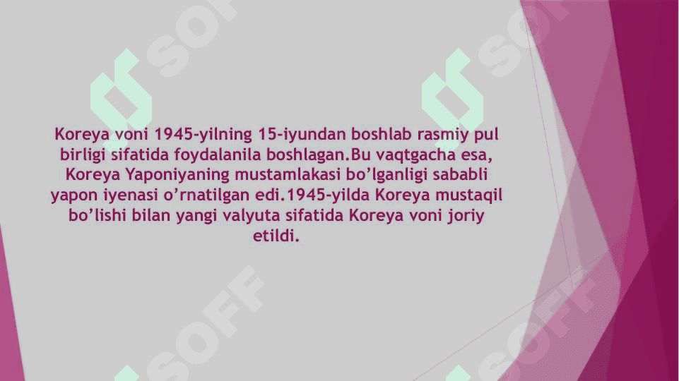 JANUBIY KKOREYA PUL BIRLIGI 3