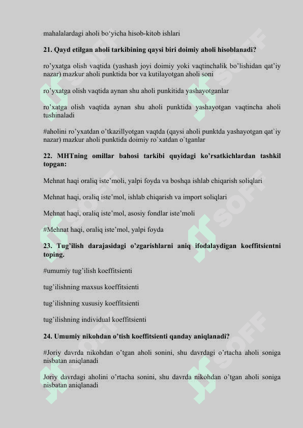 statistika test 6
