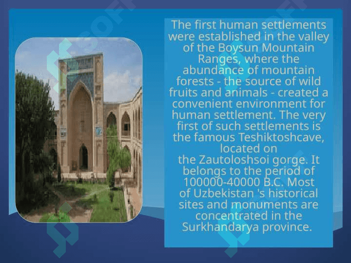 SURKHANDARYA PROVINCE 8