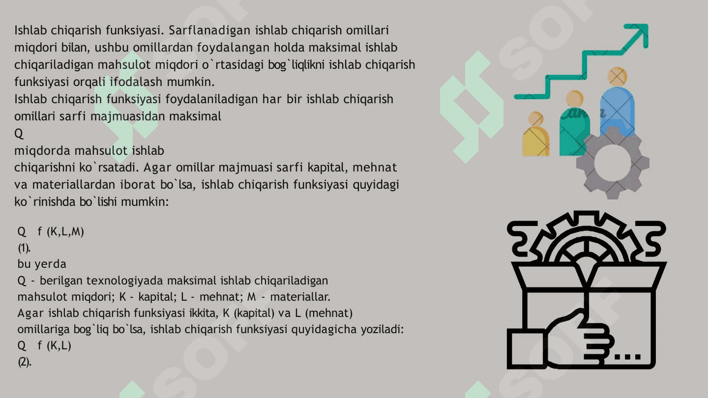 Ishlab chiqarish va uning modellari 4