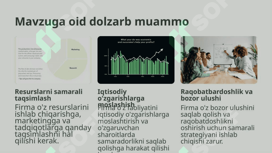 Ishlab chiqarish hajmi samarasiga koʻra firmaning optimal oʻlchamini aniqlash 4