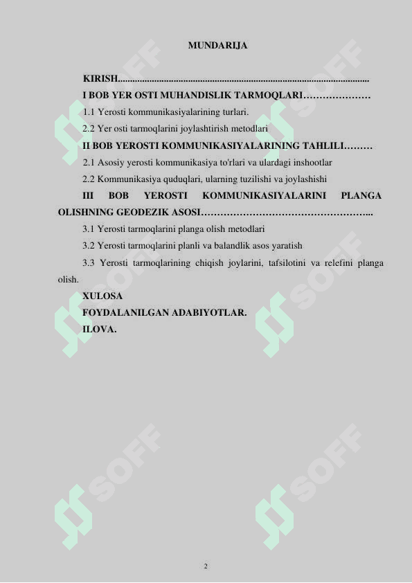 Magistrlik dissertatsiya 2