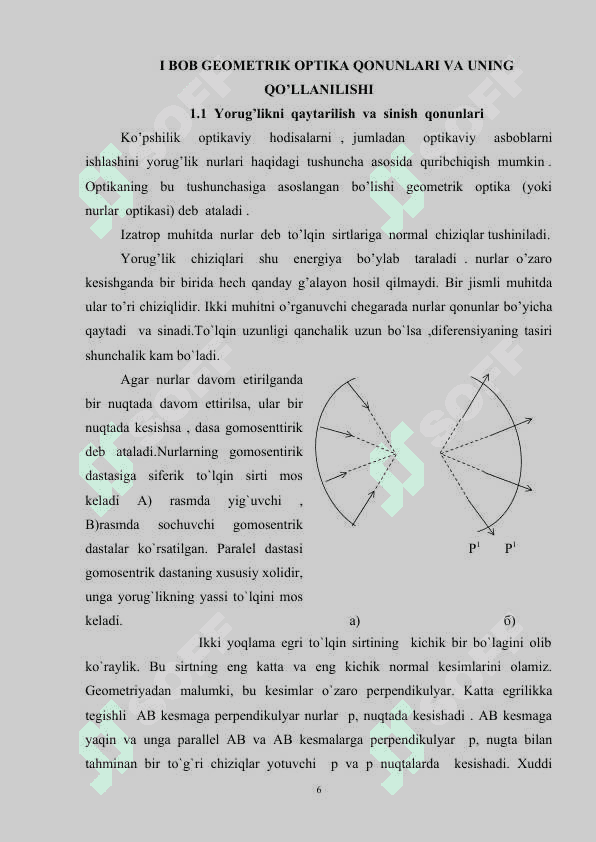 GEOMETRIK OPTIKA QONUNLARI 5