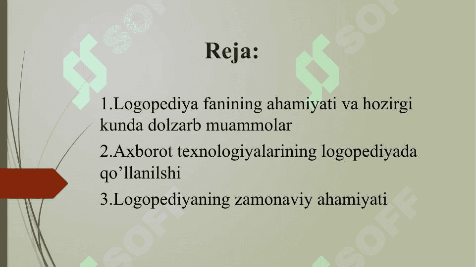 Sohaning innovatsion yangiliklari haqida 2