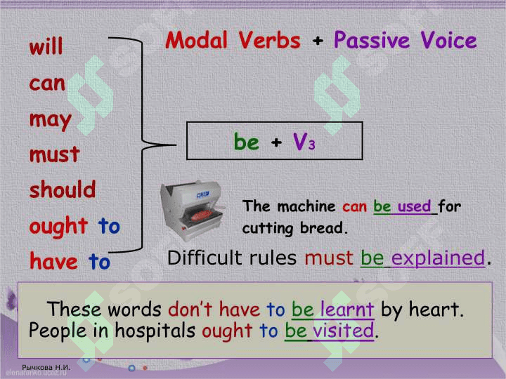 MODAL VERBS 3