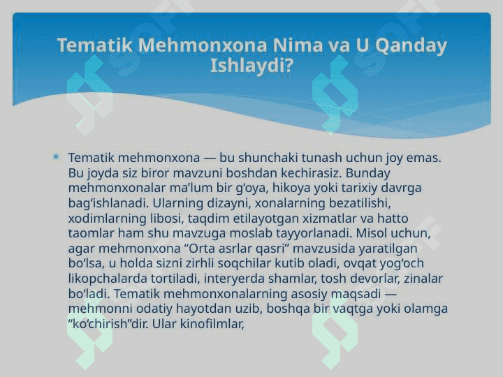 TEMATIK MEXMONXONALARTAQDIMOTI 4