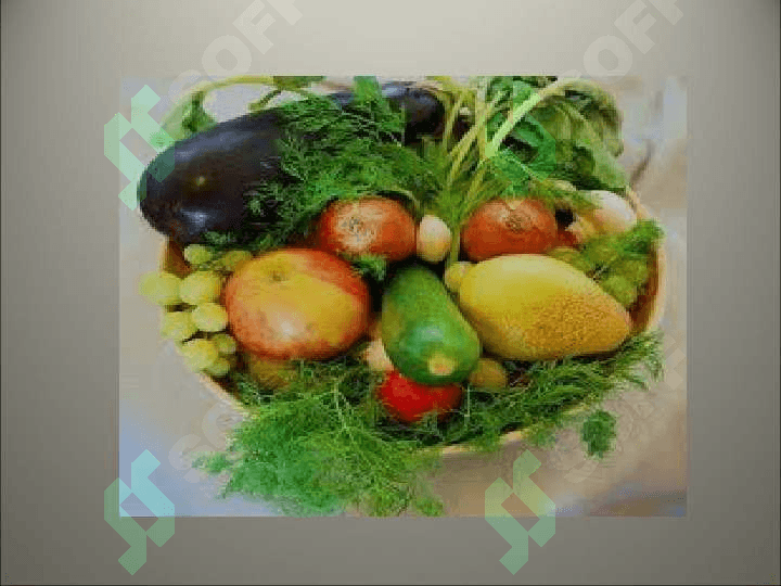 Teaching preschoolers fruits and vegetables 2