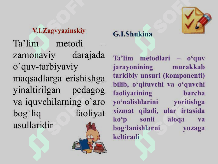 TA’LIM METODLARI VA VOSITALARI 4