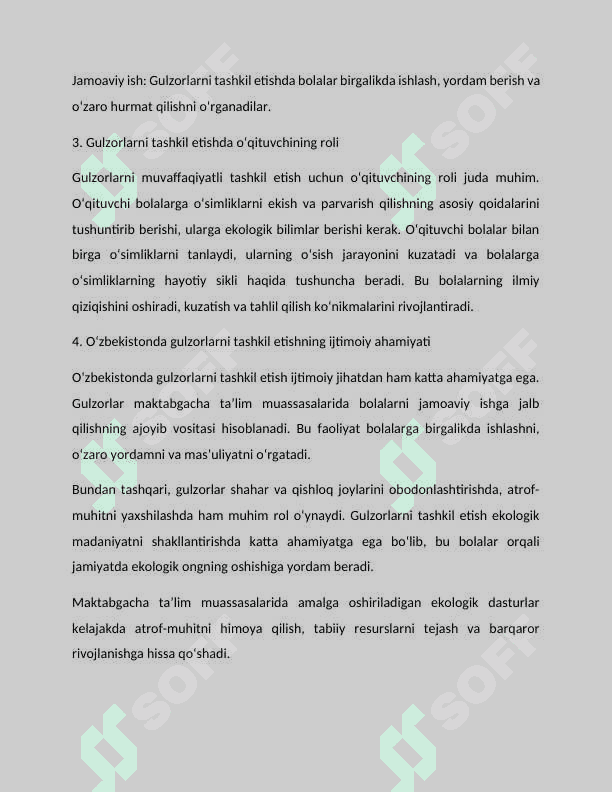 Maktabgacha taʼlim tashkilotida yer maydonchalari va ularning turlari. 7