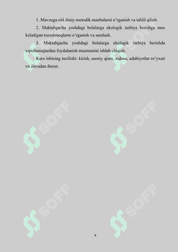 Maktabgacha yoshdagi bolalarga ekologik tarbiya berishda topishmoqlarning ahamiyati 4