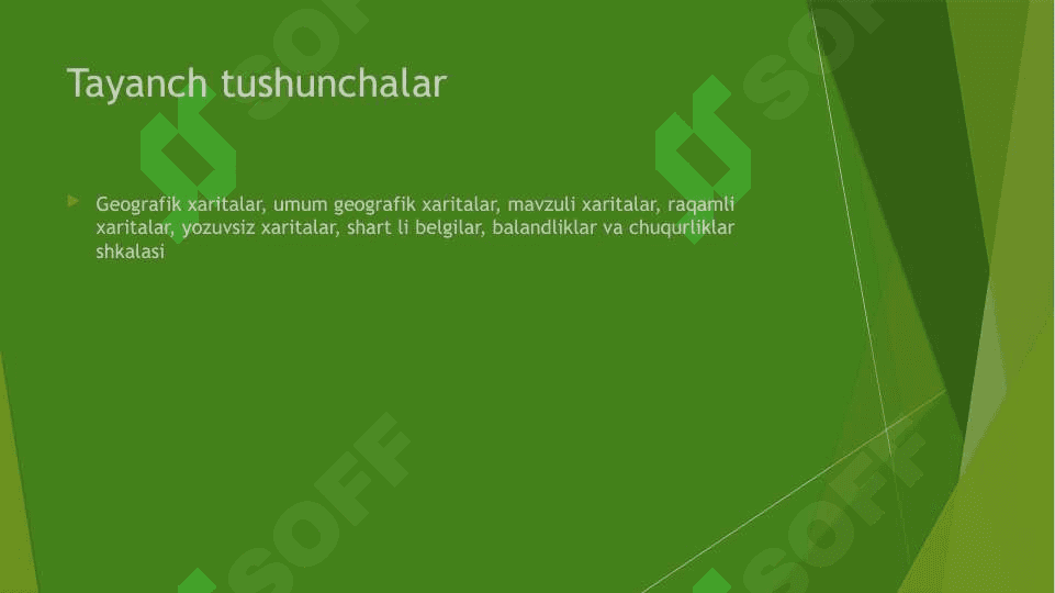 Geografik xaritalar 2