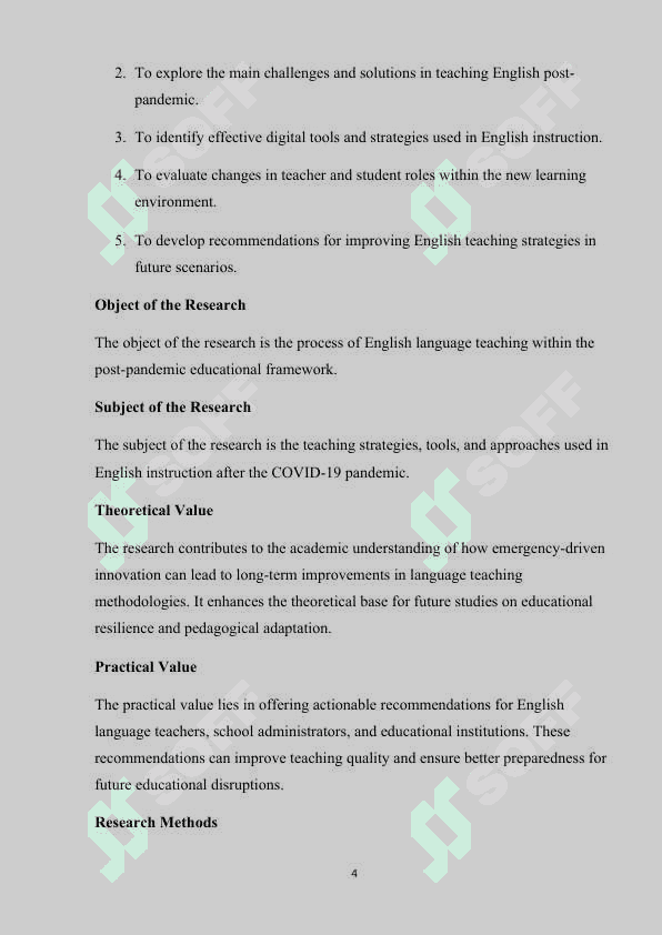 The Impact of Post-Pandemic Education on English Teaching Strategies 4