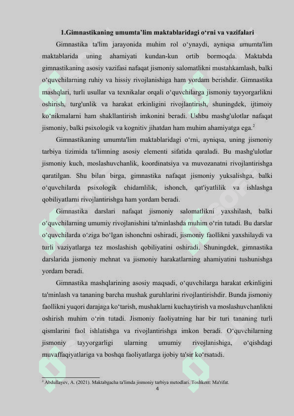 Yengil atletika sport turida nayza uloqtirish texnikasi 4