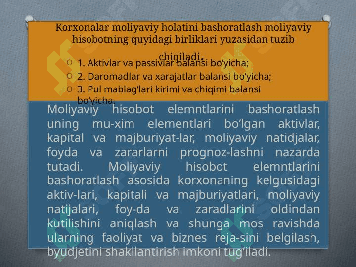 Moliyaviy hisobot elementlarini bashoratlash 4