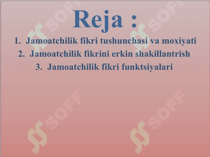Jamoatchilik fikri sotsial nazoratinig shakli sifatida 2