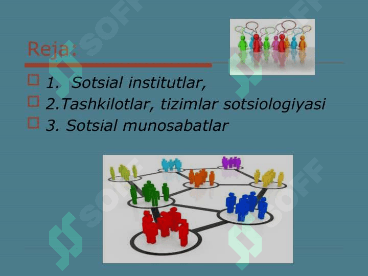 Sotsial institutlar 2