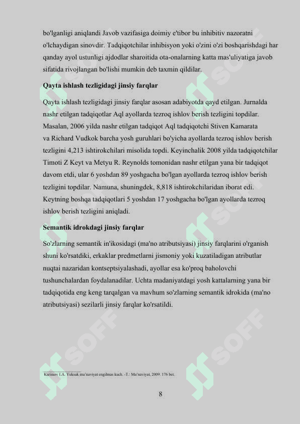 Bolalar guruhidagi jinsiy farqlash va shaxslararo munosabatlar 8