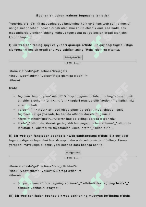 Link bog'lash 5