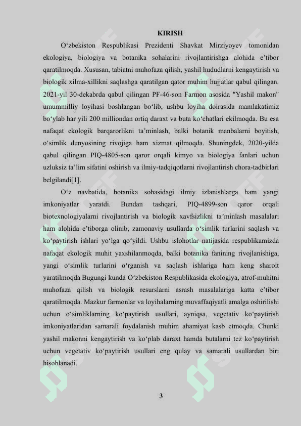 Ochiq urugʻli va yopiq urugʻli oʻsimliklar poyasining anatomik tuzilishidagi oʻziga xos xususiyatlari 3