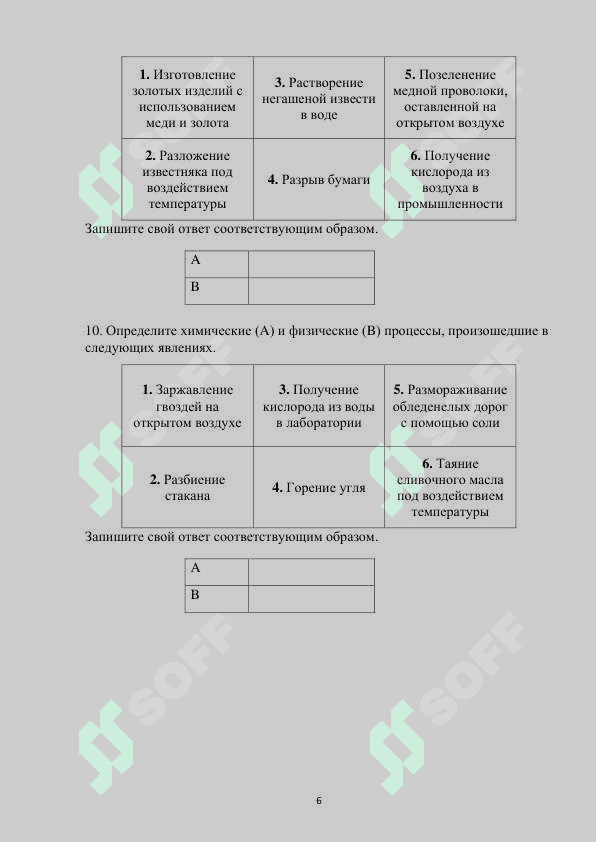 11 класс Химия 2025 7