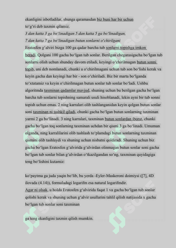 Referat Arifmеtik progrеssiyada tub sonlar 5