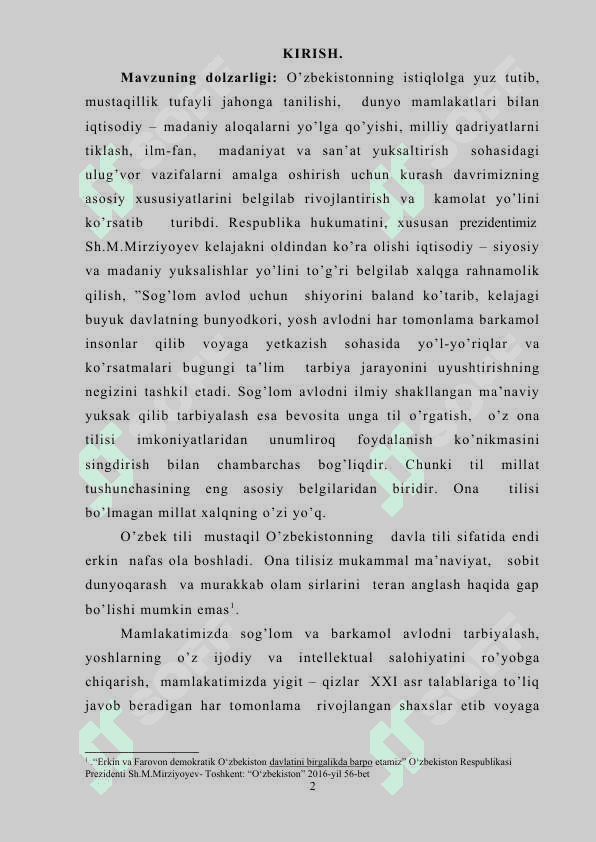 Kurs ishi Boshlang'ich sinflarda insho yozishga o'rgatish 2