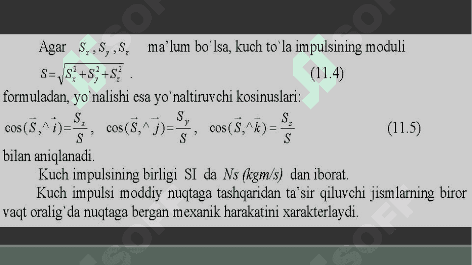 Asosiy dinamik kattaliklar 3