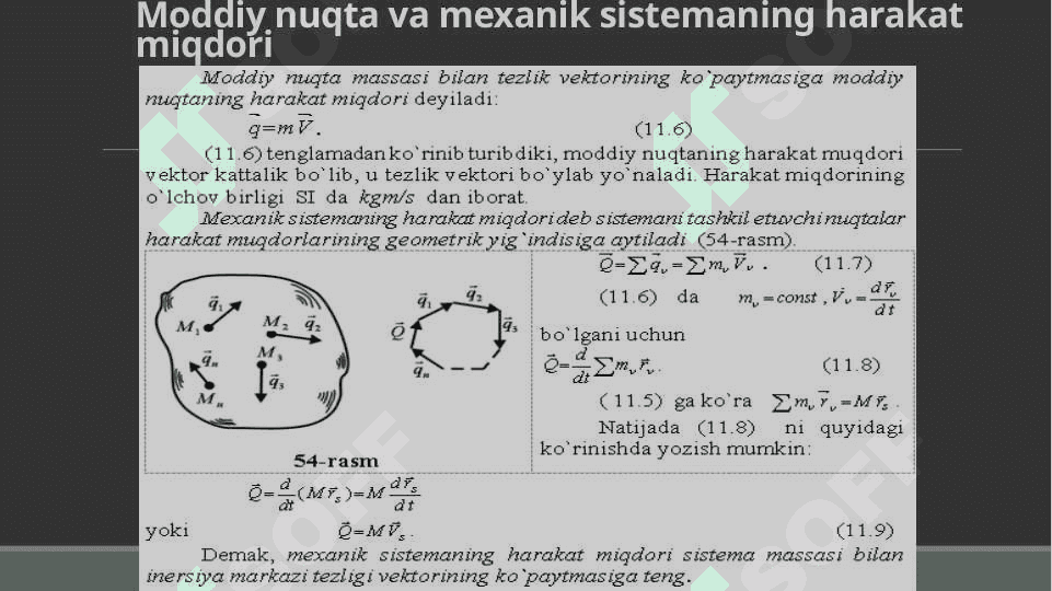 Asosiy dinamik kattaliklar 4