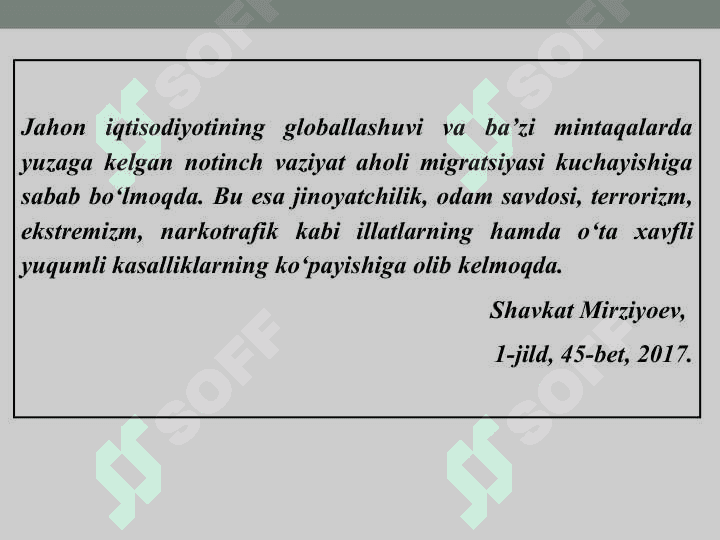 Мавзу: Diniy fundamentalizm, radikalizm va terrorizmning tarixi va yo‘nalishlari 2