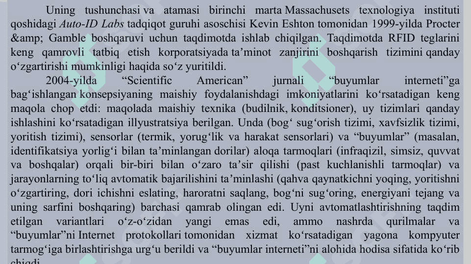 Taqdimot Internet buyumlarning xavfsizligi 5