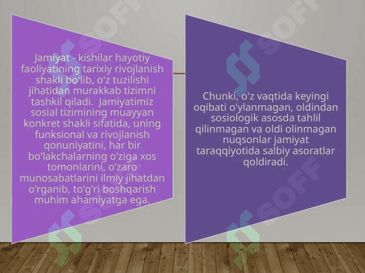 Jamiyat va uning asosiy 2